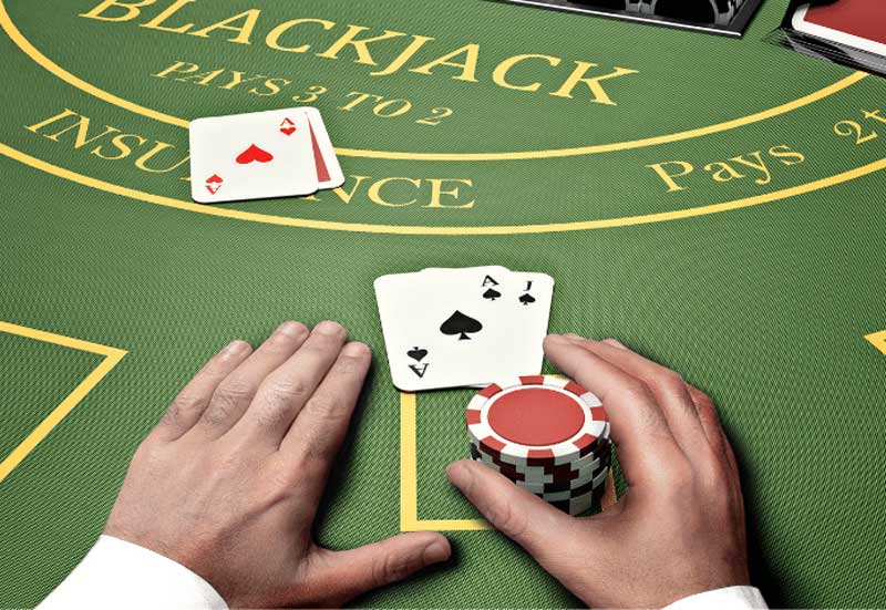 Trông chờ vào may mắn là một trong 5 sai lầm khi chơi Blackjack dễ mắc phải